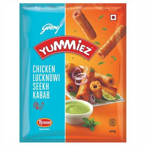 Buy Godrej Yummiez Chicken Seekh Kabab Online At Best Price In Mangalore Chitki Com